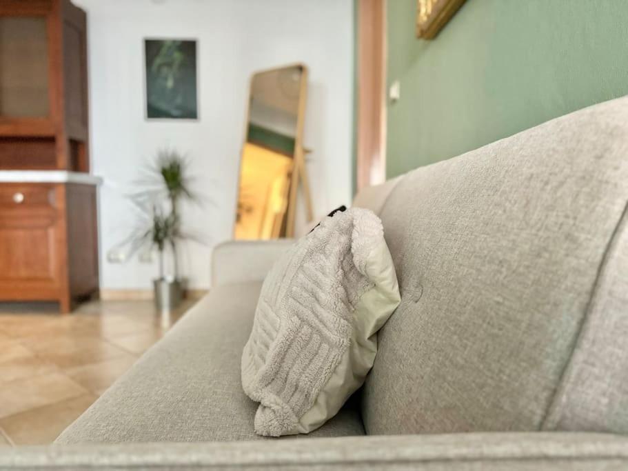 Casa Nel Verde - 4 Posti Letto Apartment Chiaravalle Bagian luar foto